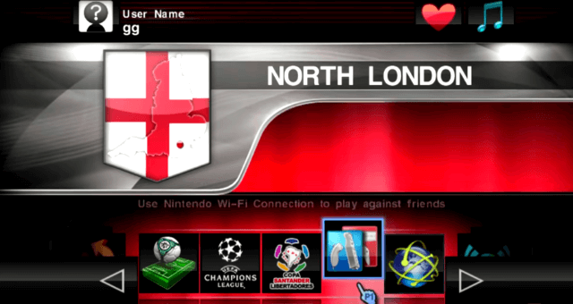 Pro Evolution Soccer 2011 screenshot 3 for Wii